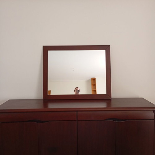 Living room furniture like new, solid cherry wood