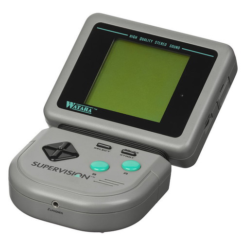 Watara Supervision console used