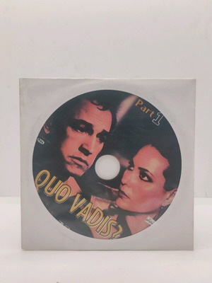 Quo Vadis DVD like new with subtitles, epic historical drama
