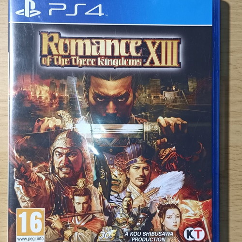 Romance XIII PS4 game like new