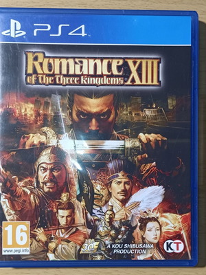 Romance XIII PS4 game like new