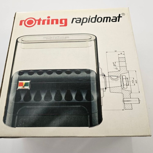 Rapidograph new