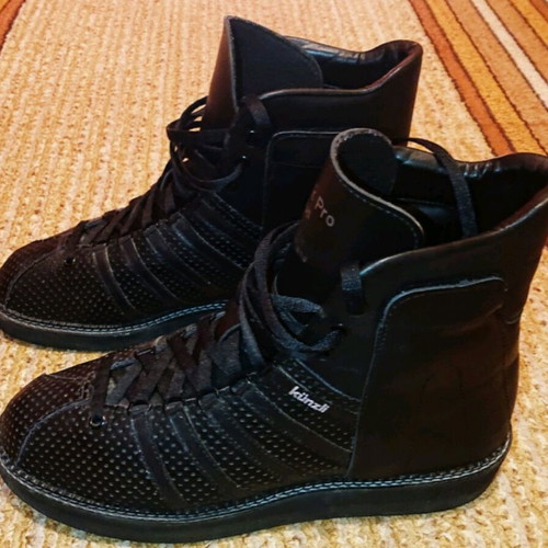 Kunzli Black Pro Plus orthopedic shoes like new, size 41, black