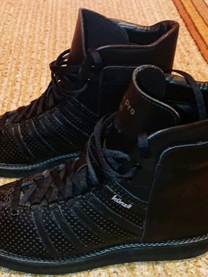 Kunzli Black Pro Plus orthopedic shoes like new, size 41, black