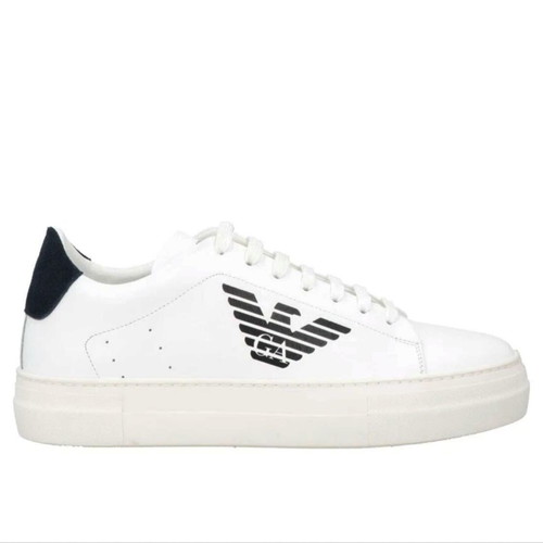 Emporio Armani sneaker white size 45 new, made in Italy