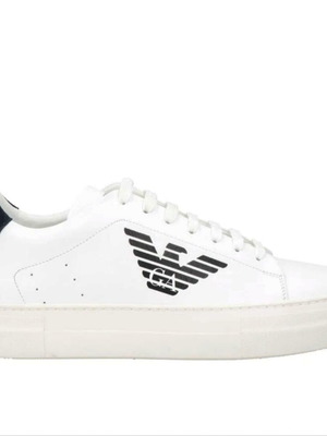 Emporio Armani sneaker white size 45 new, made in Italy