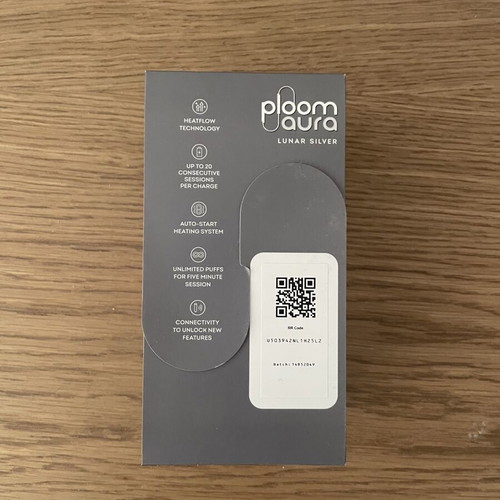 Ploom Aura smoking device new, unused