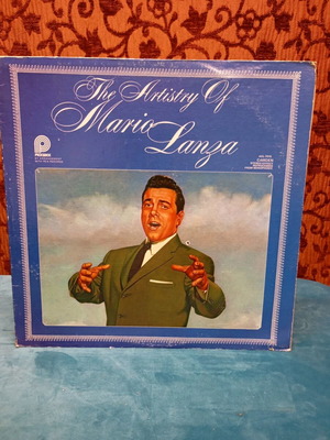 Δίσκος LP Mario Lanza μεταχειρισμένος, pop