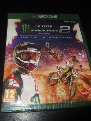 Monster Energy Supercross 2 The Official Videogame Xbox One new sealed