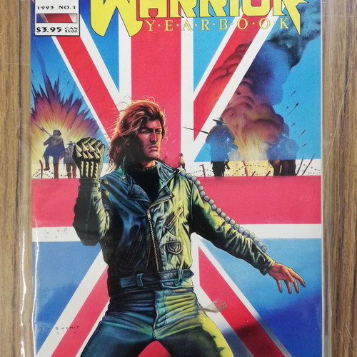 Eternal Warrior Yearbook comics used