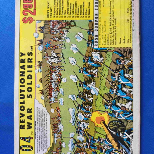 Kazar Ka-zar the Savage 2 used comic in English