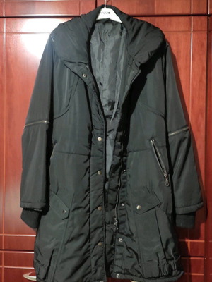 Μπουφάν μεταχειρισμένο άριστη ποιότητα, μέγεθος M, μαύρο