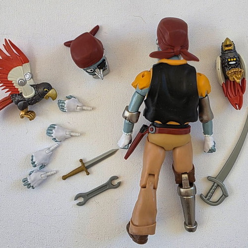 Super7 Thundercats Captain Cracker action figure 18 cm