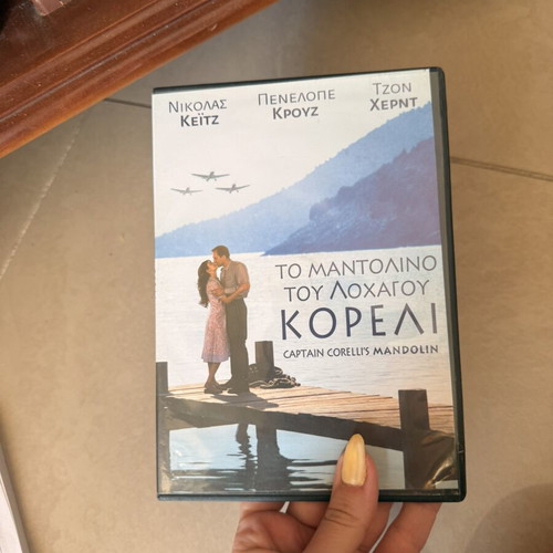 Captain Corelli's Mandolin DVD new, romantic social film with subtitles