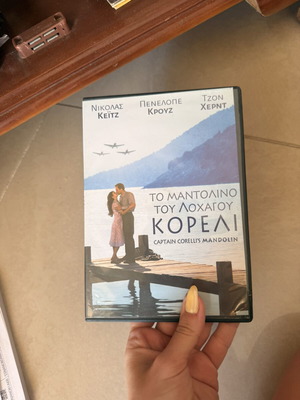 Captain Corelli's Mandolin DVD new, romantic social film with subtitles