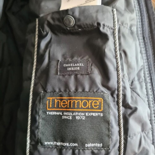 Marc O'Polo vintage Thermo insulation jacket like new, blue