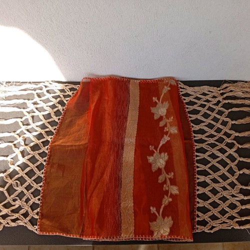 Traditional Runner (Seme) from Kastoria like new with handmade fringes