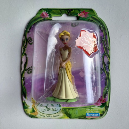 Queen Clarion Fairies figure new, Tinker Bell & Friends 2007 Playmates