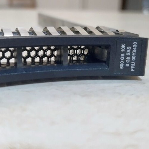 SFF IBM 45W8687 HDD tray caddy used, pack of 3 compatible with IBM Stormwize servers