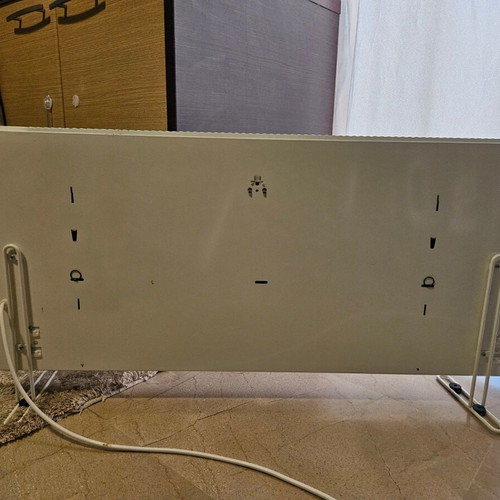 Adax space heater like new, minimal design and fast heating