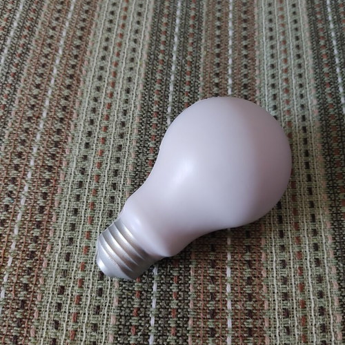 Samsung stress ball shaped like a lamp, like new