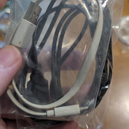 Micro USB cables used, pack of 3
