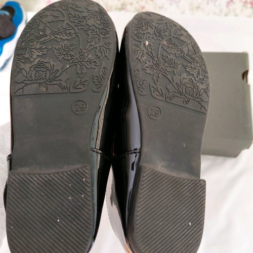 Nelli Blu black ballerinas size 29 like new for girls