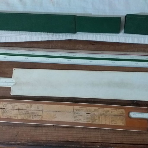 Faber Castell drawing instruments used, set of 3 pieces