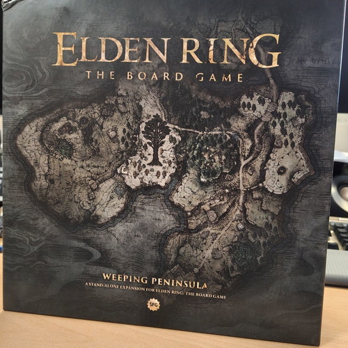 Elden Ring The Board Game Weeping Peninsula standalone expansion new