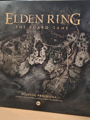 Elden Ring The Board Game Weeping Peninsula standalone expansion new