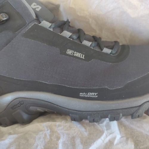 Salomon Shelter WR boots, size 44, black