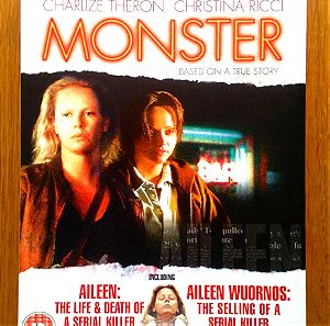 Monster 3 disc dvd