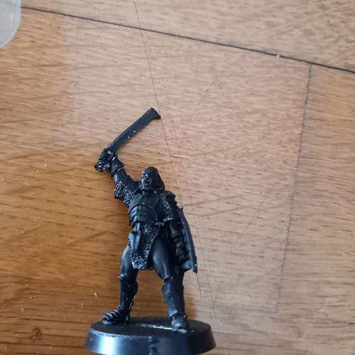 Lord of the Rings 12 magazines and 65 figures like new