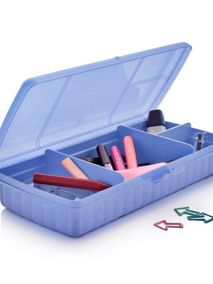 Tupperware Multipurpose Box new, light blue