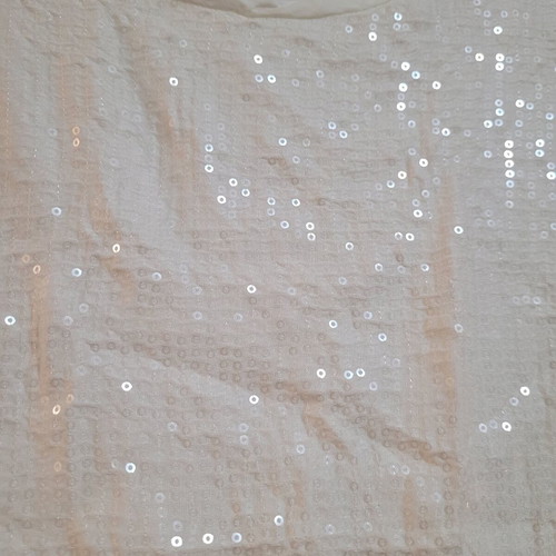 White blouse with subtle sequins, Sunny Studio Paris, medium