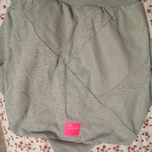 Adidas turtleneck sweatshirt like new, gray, 8 years old