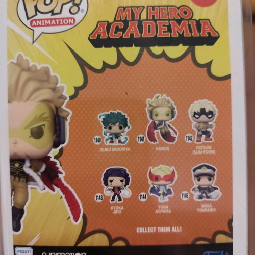 Funko Pop Hawks like new with soft protector