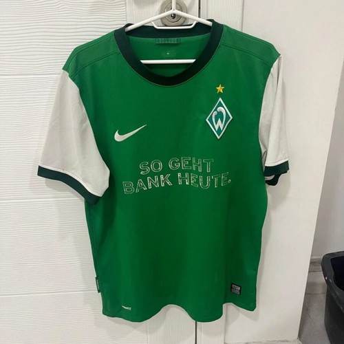 Werder Bremen Home Football Jersey 2009-2010 Nike Mens Medium used