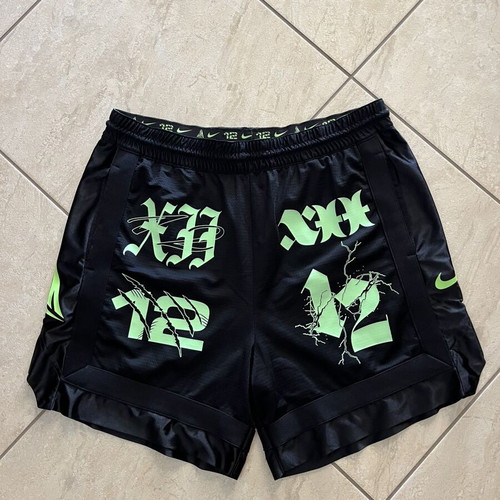 Nike Kobe Signature Twelve Dri-FIT basketball shorts XL black green