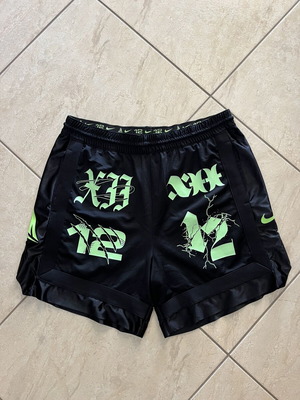 Nike Kobe Signature Twelve Dri-FIT basketball shorts XL black green