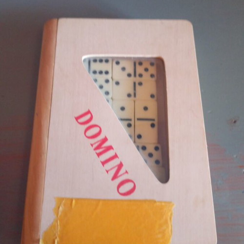 Domino wooden