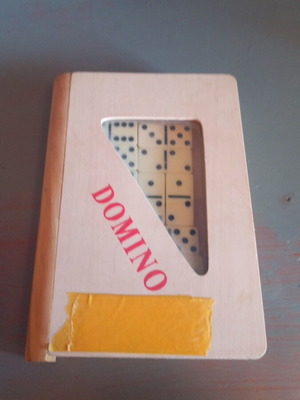 Domino wooden