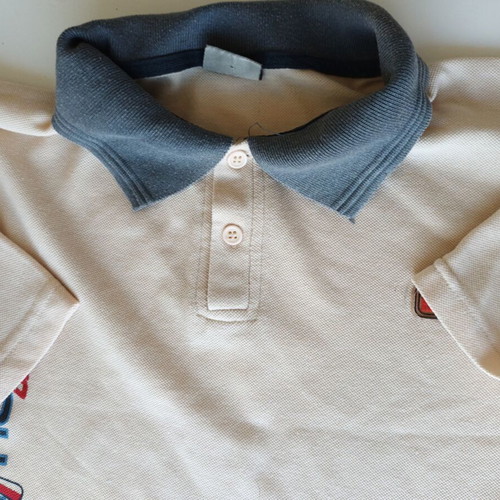 Times pique shirt like new, size 164 cm, beige