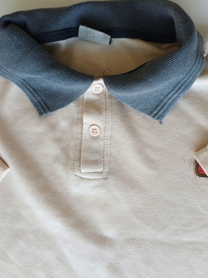 Times pique shirt like new, size 164 cm, beige