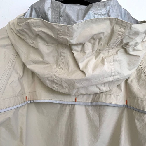 Aigle MTD Windbreaker Rain Jacket unisex, used, size L/XL, ecru