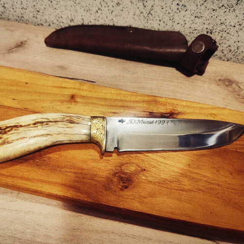 Hunting Knife with D.Mitev Master Mark new