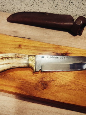 Hunting Knife with D.Mitev Master Mark new