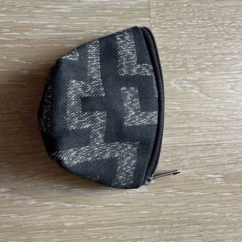 El bags wallet for tall people new, black and gray