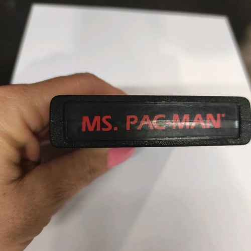 Atari Ms Pac Man video game like new
