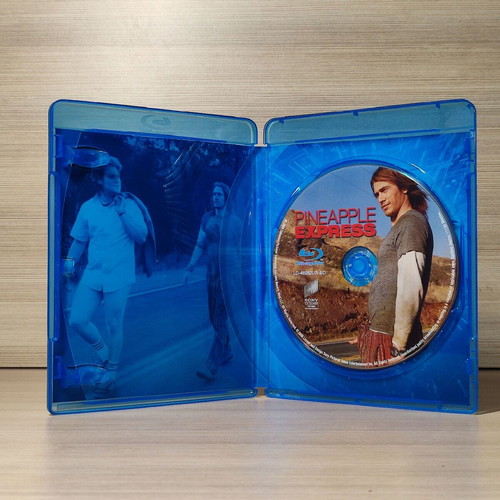 Pineapple Express Blu-Ray used with Greek and Bulgarian subtitles